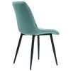 Кухонный стул Concepto Glen аквамарин (DC7098-TRF07-AQUAMARINE) изображение 3