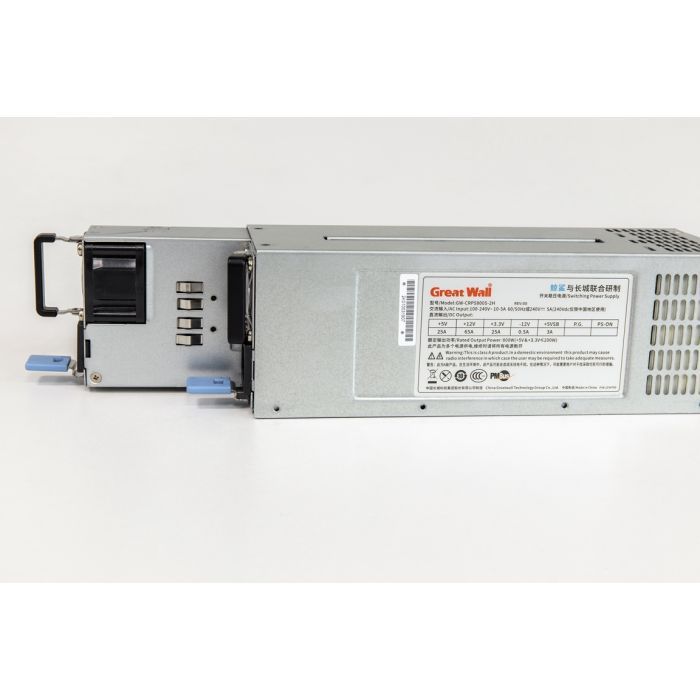 Блок питания GreatWall 800W 2U Redundant 1-1 Power Cage Module (GW-CRPS800-2H) изображение 3