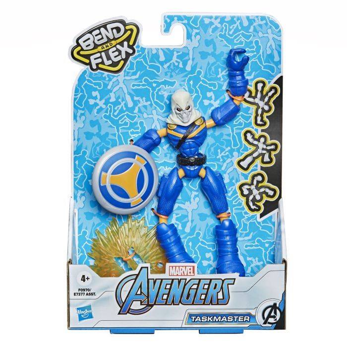 Фигурка для геймеров Hasbro Avengers Мстители Bend and Flex Таскмастер (E7377_F0970) изображение 2