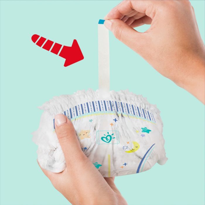Подгузники трусики ночные Night Pants Размер 6 (15+ Pampers (8006540234761) изображение 10