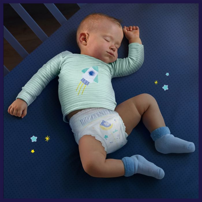 Подгузники трусики ночные Night Pants Размер 6 (15+ Pampers (8006540234761) изображение 12
