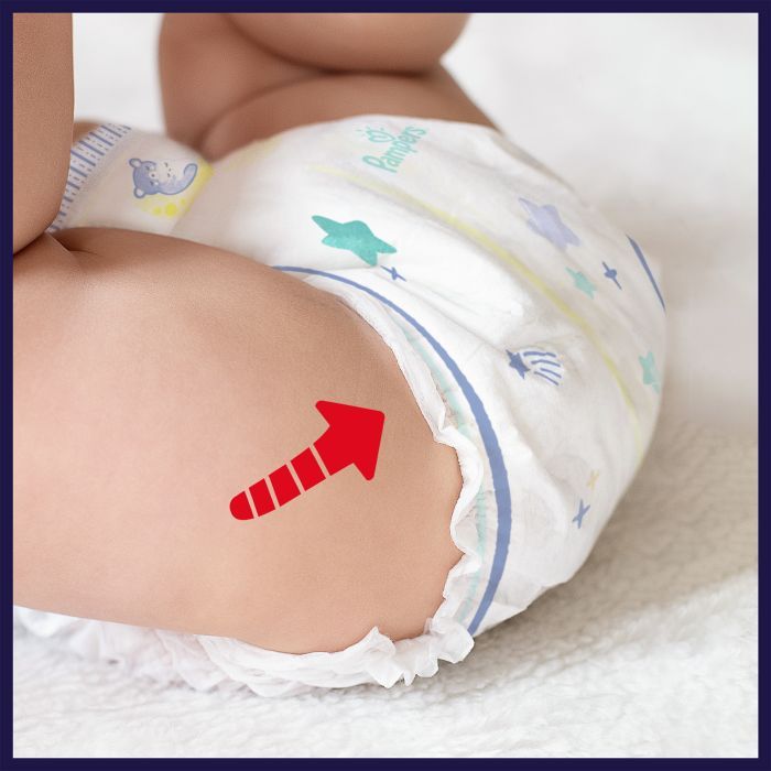 Подгузники трусики ночные Night Pants Размер 6 (15+ Pampers (8006540234761) изображение 6