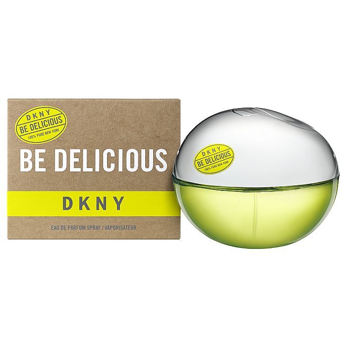 Парфюмированная вода Donna Karan DKNY Be Delicious 50 мл (763511009817) изображение 2