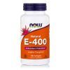 Витамин Now Foods Витамин Е, Е-400, 100 желатиновых капсул (NF0837)