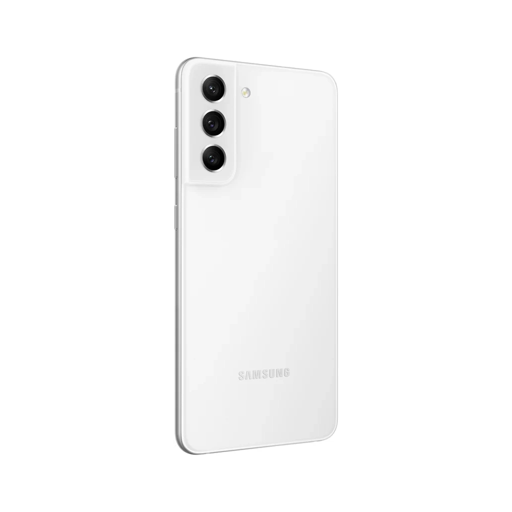 Мобільний телефон Samsung SM-G990B/128 (Galaxy S21FE 6/128GB) White (SM-G990BZWDSEK) зображення 8
