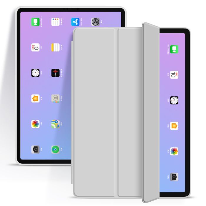 Чохол до планшета BeCover Tri Fold Soft TPU Apple iPad mini 6 2021 Black (706720) зображення 4