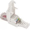 Коннектор RJ45 cat.6 UTP 8P8C, безинструментальный, 1шт Kingda (KD-PGU8054-C6) изображение 2