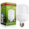 Лампочка EUROELECTRIC Plastic 40W E27 6500K 220V (LED-HP-40276(P)) зображення 2