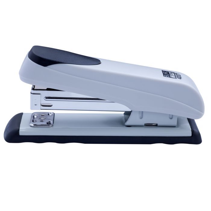 Степлер Buromax пластиковый, 20 л., скобы №24; 26, 136х36,5х53 мм, синий (BM.4227-02)