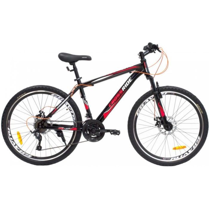 Велосипед Crossride Skyline 26" рама-17" St Black (0239-170-1)