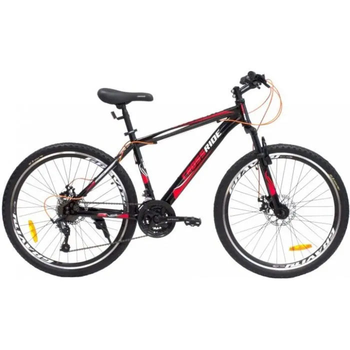 Велосипед Crossride Skyline 26" рама-17" St Black (0239-170-1)