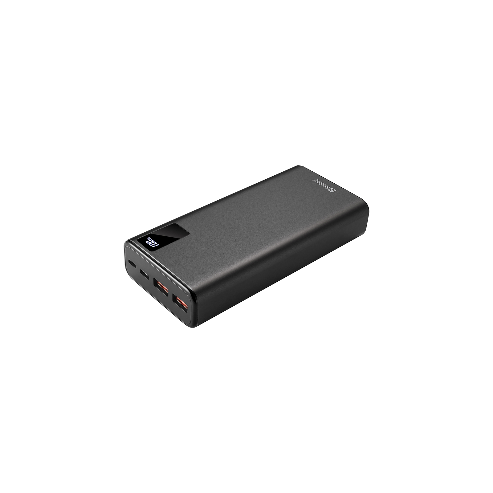 Батарея универсальная Sandberg 20000mAh, PD/20W, QC/3.0, USB-C, Micro-USB, USB-A (420-59 / PB930203)