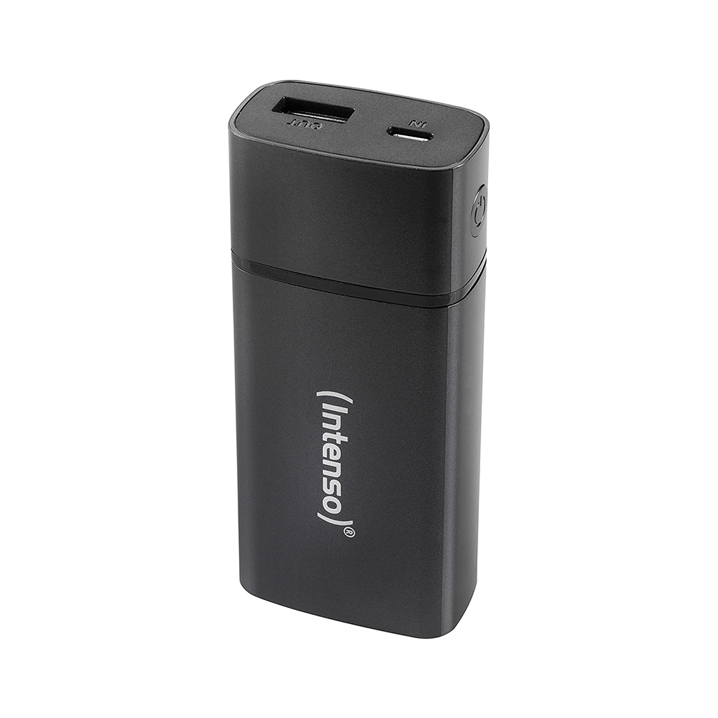 Батарея универсальная Intenso PM5200 5200mAh, USB-A(5V/1.5A) (PB930241 / 7323520)