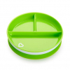Набір дитячого посуду Munchkin тарілка секційна на присосці зелена (27160.04) зображення 2
