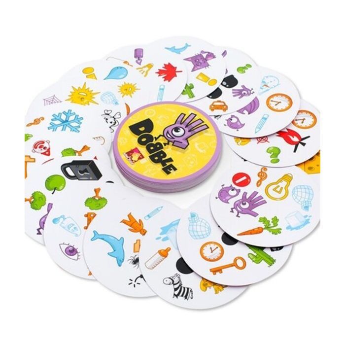 Настольная игра Аsmodee Dobble. Spot It! укр. (345/DOBB07UA) изображение 3