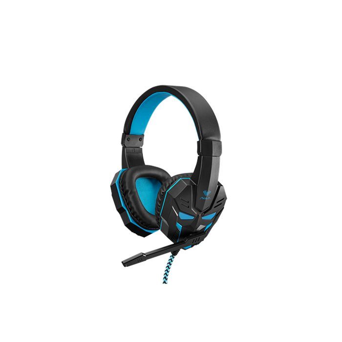 Навушники Aula Prime Basic Gaming Headset Black-Blue (6948391232768)