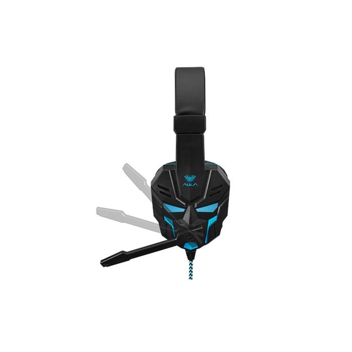 Навушники Aula Prime Basic Gaming Headset Black-Blue (6948391232768) зображення 2
