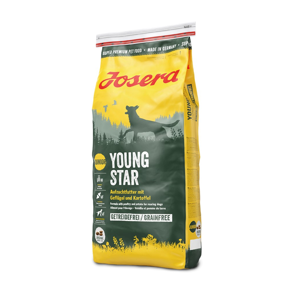 Сухий корм для собак Josera Young Star 900 г (4032254745327)
