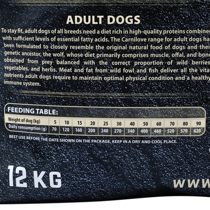 Сухой корм для собак Carnilove Adult Duck and Pheasant 12 кг (8595602508860) изображение 3