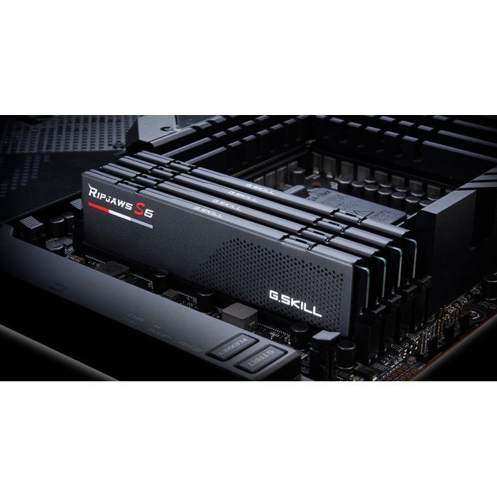 Модуль памяти для компьютера DDR5 48GB (2x24GB) 5600 MHz Ripjaws S5 Black G.Skill (F5-5600J4040D24GX2-RS5K) изображение 6