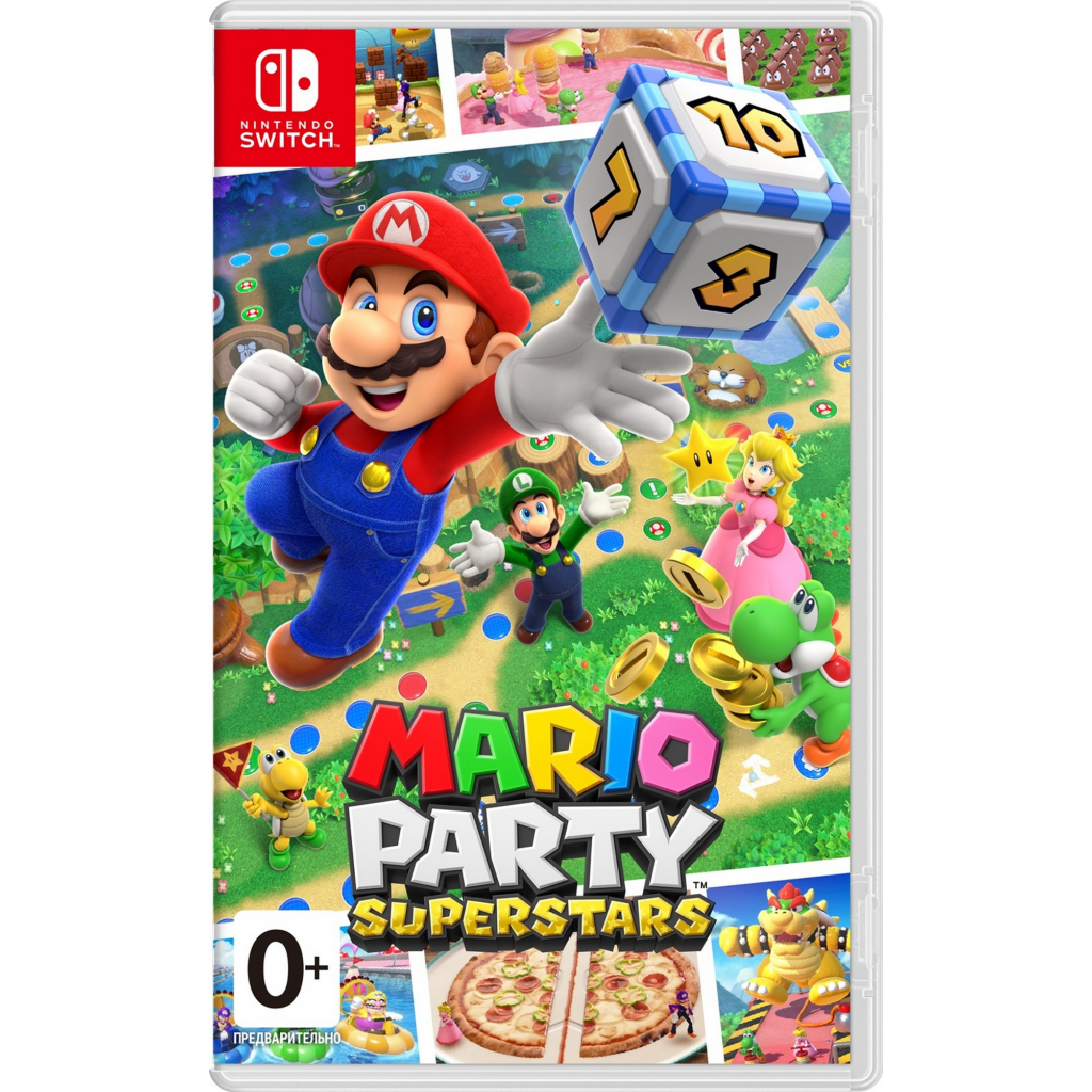Игра Nintendo Switch Mario Party Superstars (45496428631)