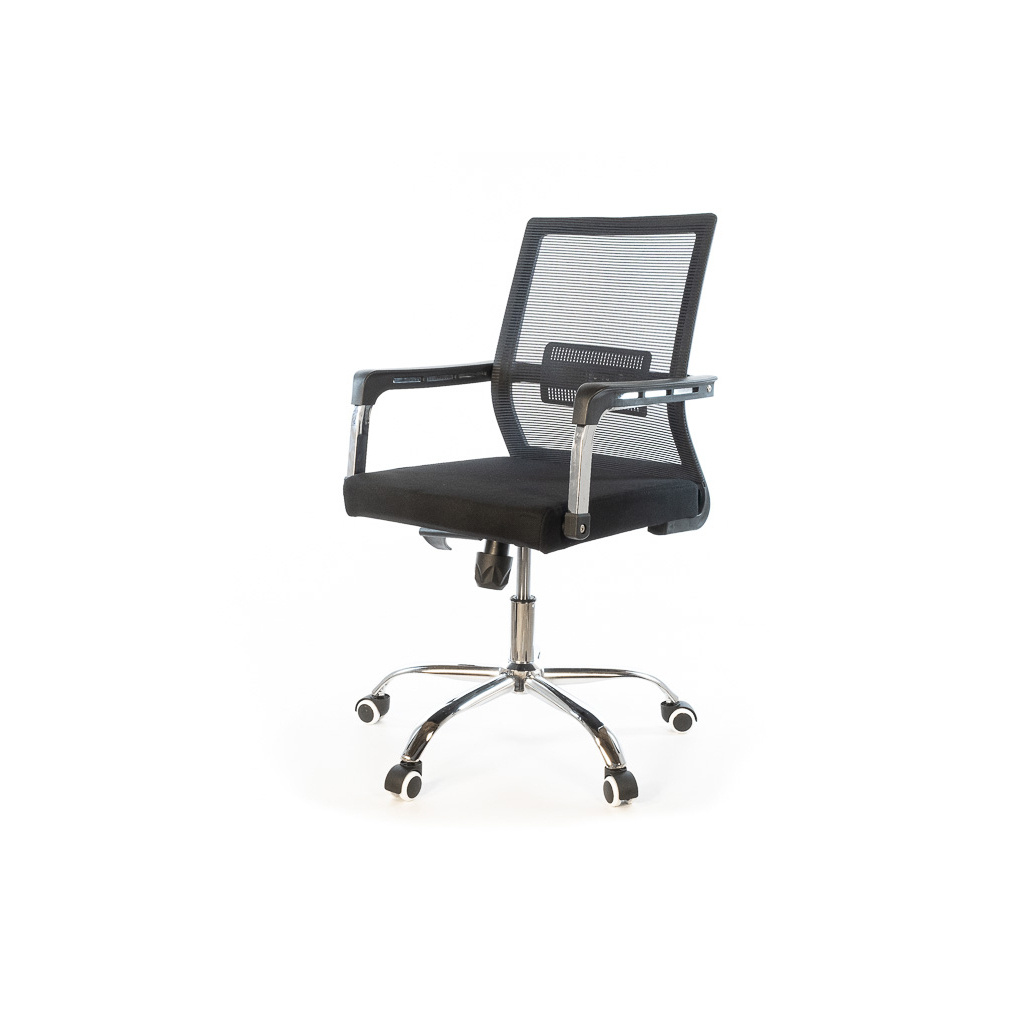 Офисное кресло Аклас Бруно mesh СН TILT Черное (20987)