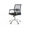 Офисное кресло Аклас Бруно mesh СН TILT Черное (20987)