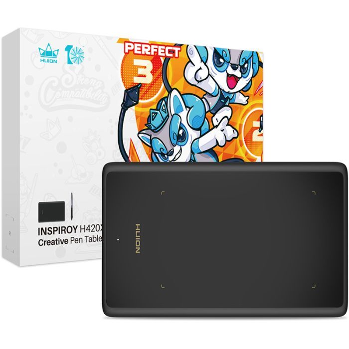 Графический планшет Huion Inspiroy H420X (H420X) изображение 4