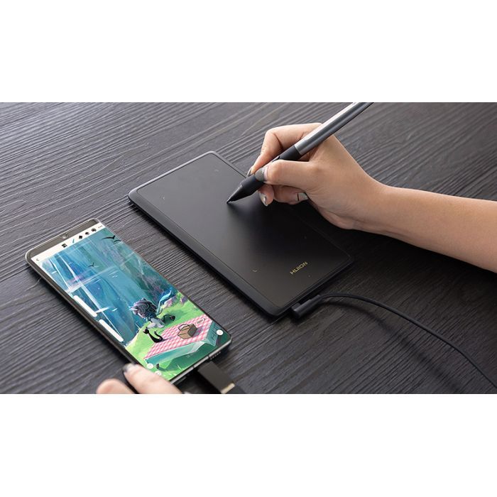 Графический планшет Huion Inspiroy H420X (H420X) изображение 5