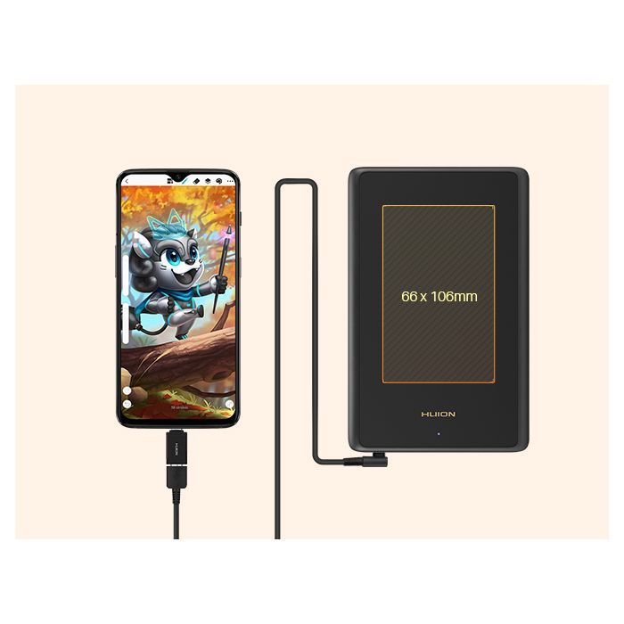 Графический планшет Huion Inspiroy H420X (H420X) изображение 6