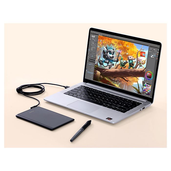 Графический планшет Huion Inspiroy H420X (H420X) изображение 7