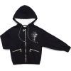 Спортивный костюм детский A-Yugi с капюшоном (7050-158G-black) изображение 2