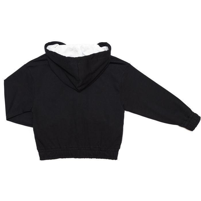 Спортивный костюм детский A-Yugi с капюшоном (7050-158G-black) изображение 5