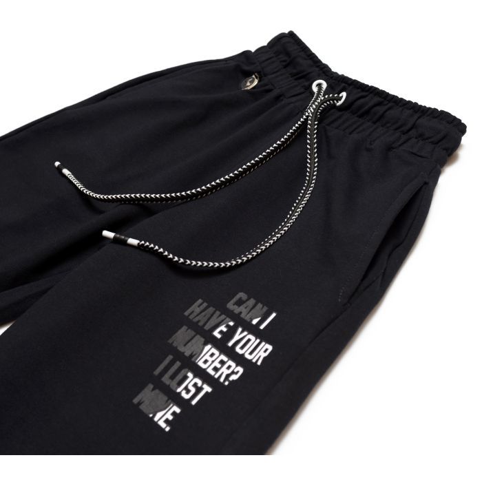 Спортивный костюм детский A-Yugi с капюшоном (7050-158G-black) изображение 8