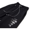 Спортивный костюм детский A-Yugi с капюшоном (7050-158G-black) изображение 8
