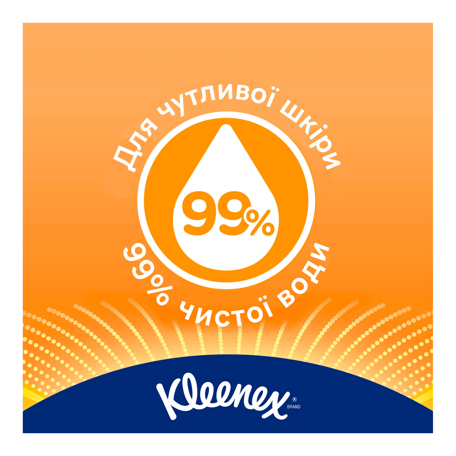 Вологі серветки Kleenex Allergy Comfort 40 шт. (5029053583099) зображення 6