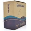 Кабель мережевий OK-Net SFTP 305м cat.5e LSFROH (SF/UTP-cat.5E LSFROH) (КПВнг-HFЭО-ВП (200) 4*2*0,51) зображення 2
