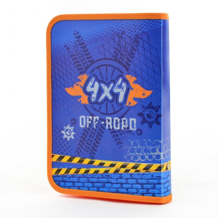 Папка для тетрадей 1 вересня В5 на молнии Off-Road (491375) изображение 2