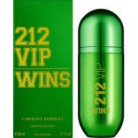 Парфюмированная вода Carolina Herrera 212 VIP Wins 80 мл (8411061995761) изображение 2