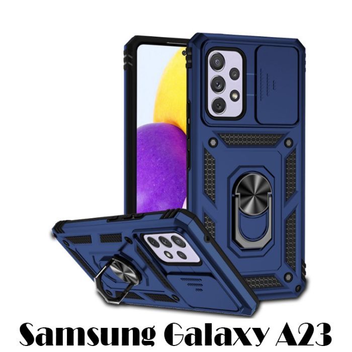 Чехол для мобильного телефона BeCover Military Samsung Galaxy A23 SM-A235 Blue (707374)