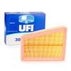 Воздушный фильтр для автомобиля UFI 30.407.00 изображение 2