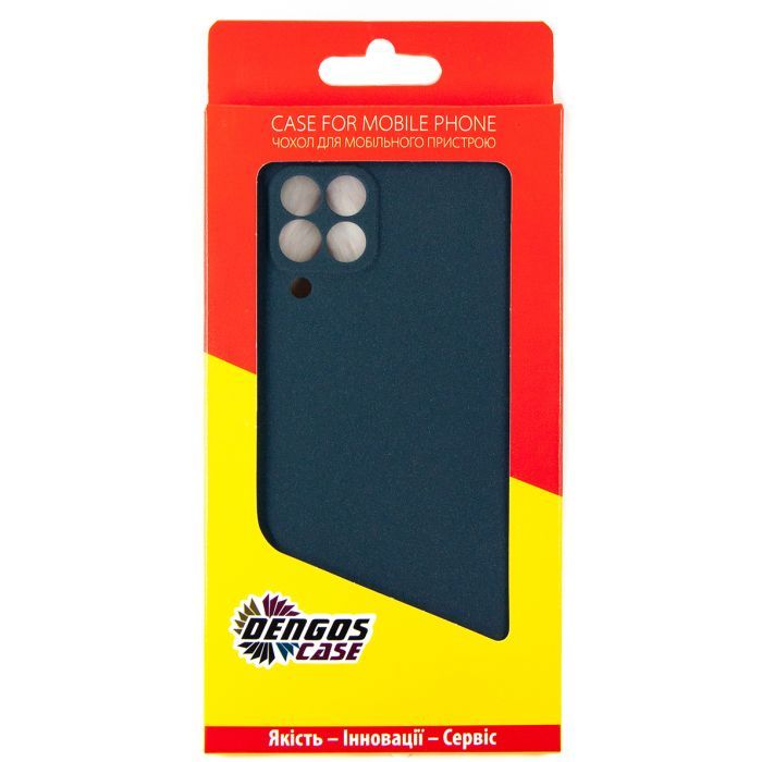 Чехол для мобильного телефона Dengos Carbon Samsung Galaxy M53 5G (blue) (DG-TPU-CRBN-143) изображение 4
