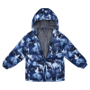 Куртка Huppa CLASSY -117710030 тёмно-синий с принтом 92 (4741468942773) изображение 3