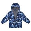 Куртка детская Huppa CLASSY -117710030 тёмно-синий с принтом 92 (4741468942773) изображение 3