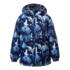 Куртка Huppa CLASSY -117710030 тёмно-синий с принтом 92 (4741468942773)