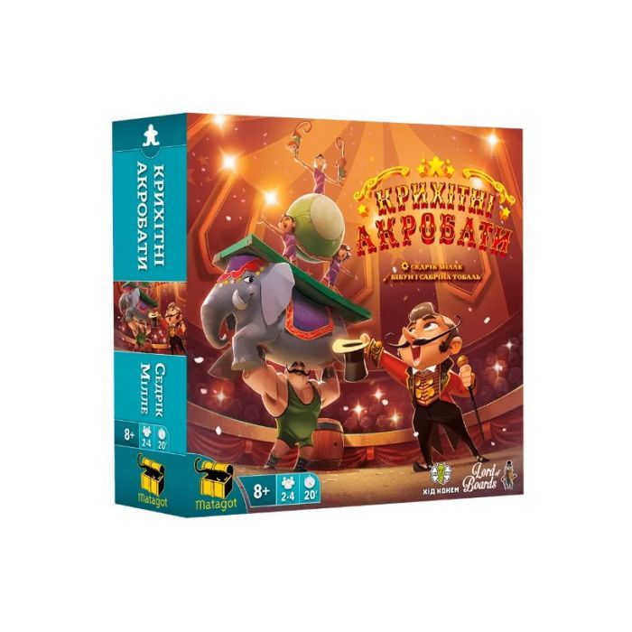 Настольная игра Lords of Boards Крошечные Акробаты (Tiny Acrobats) (LOB2108UA)