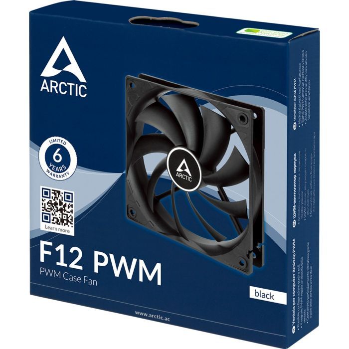 Кулер для корпуса Arctic F12 PWM (ACFAN00203A) изображение 4