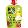 Дитяче пюре Bob Snail Равлик Боб Pouch Яблуко-Груша, 90 г (4820219343011)