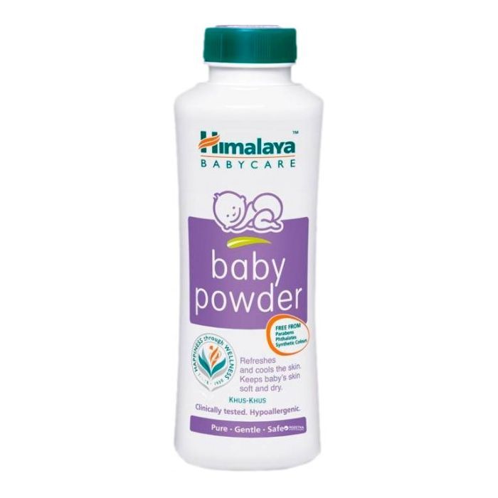Присыпка Himalaya Herbals с маслом миндаля и масла 100 г (8901138511814)