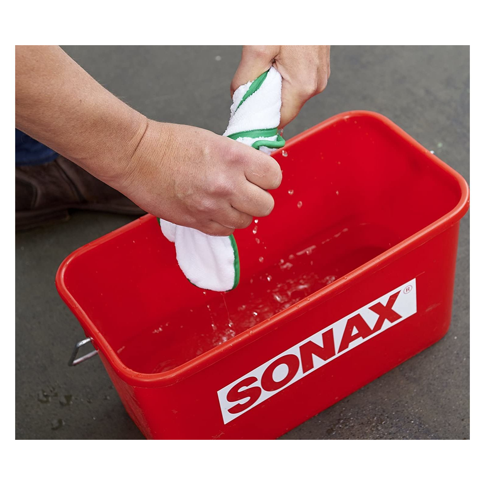 Автомобильный очиститель Sonax XTREME Polster + Alcantara Reiniger 400 мл (206300) изображение 9